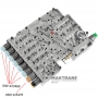 Адаптер для проверки соленоидов ZF 8HP 3rd generation (номера соленоидов 0501223469, 0501223470)