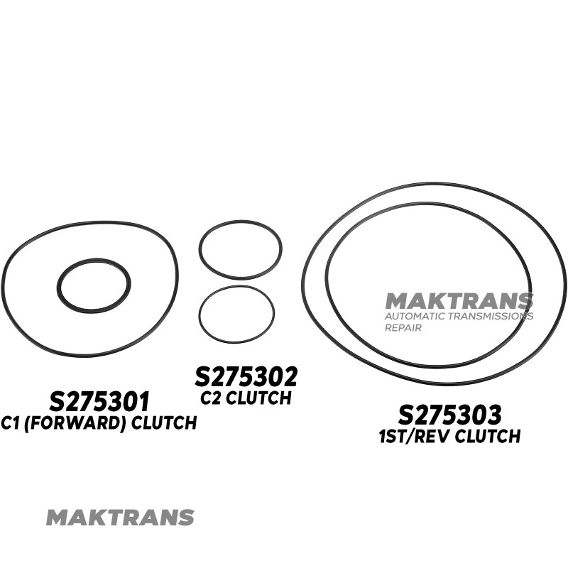 Комплект прокладок TOYOTA / LEXUS — UA80E UA80F, UA81E UA81F
