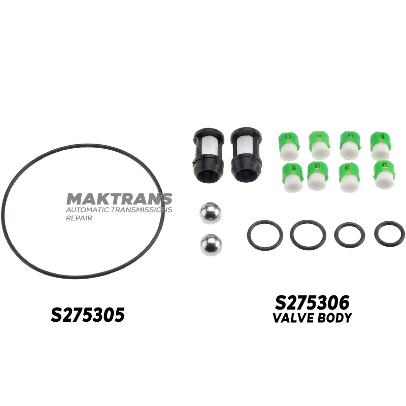 Комплект прокладок TOYOTA / LEXUS — UA80E UA80F, UA81E UA81F