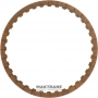 Диск фрикційний (односторонній) 4-6 Clutch Hyundai / KIA A8MF1, A8F27 455654G600 — (товщина 1.55 мм, нар.Ø 169.70 мм, 48 зубів)