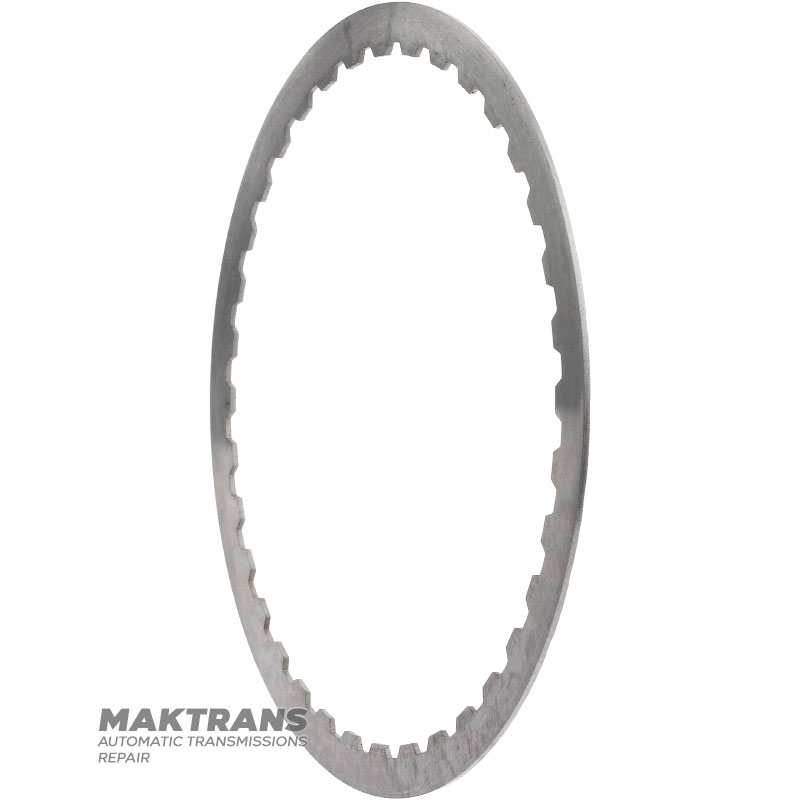 Диск фрикційний (односторонній) 4-6 Clutch Hyundai / KIA A8MF1, A8F27 455654G600 — (товщина 1.55 мм, нар.Ø 169.70 мм, 48 зубів)