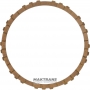 Диск фрикційний (односторонній) 4-6 Clutch Hyundai / KIA A8LF1, A8F36, A8LF2, A8F42 455654G100 — (товщина 1.80 мм, вн.Ø 143.40 мм, 27 зубів)