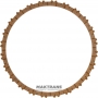 Диск фрикційний (односторонній) 4-6 Clutch Hyundai / KIA A8MF1, A8F27 455654G600 — (товщина 2.50 мм, вн.Ø 134.75 мм, 24 зубів)