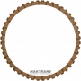 Диск фрикційний (односторонній) Overdrive Clutch Hyundai / KIA A8LF1, A8F36, A8LF2, A8F42 454254G100 — (товщина 1.95 мм, Ø 141.70 мм, 48 зубів)