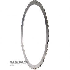 Диск фрикционный (односторонний) Overdrive Clutch Hyundai / KIA A8LF1, A8F36, A8LF2, A8F42 454254G100 — (толщина 2.20 мм, вн.Ø 141.65 мм, 48 зубьев)