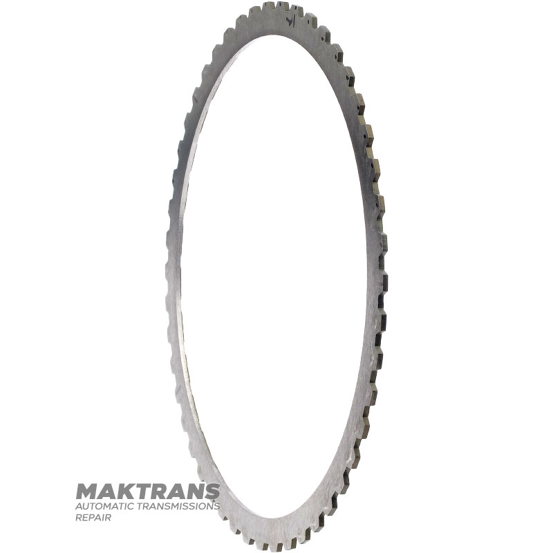 Диск фрикційний (односторонній) Overdrive Clutch Hyundai / KIA A8LF1, A8F36, A8LF2, A8F42 454254G100 — (товщина 2.20 мм, вн.Ø 141.65 мм, 48 зубів)