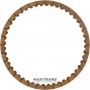Диск фрикційний (односторонній) Overdrive Clutch Hyundai / KIA A8LF1, A8F36, A8LF2, A8F42 454254G100 — (товщина 1.90 мм, нар.Ø 155.45 мм, 48 зубів)
