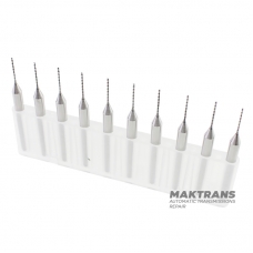 Микросверло D1=0.5mm, D2=3.175mm
