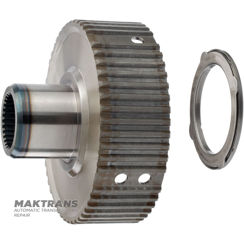 Хаб K1 Clutch AS68RC, AS69RC DODGE RAM 4500/5500 68254066AA - (висота 75 мм, нар.Ø 116.65 мм, 30 шліців)