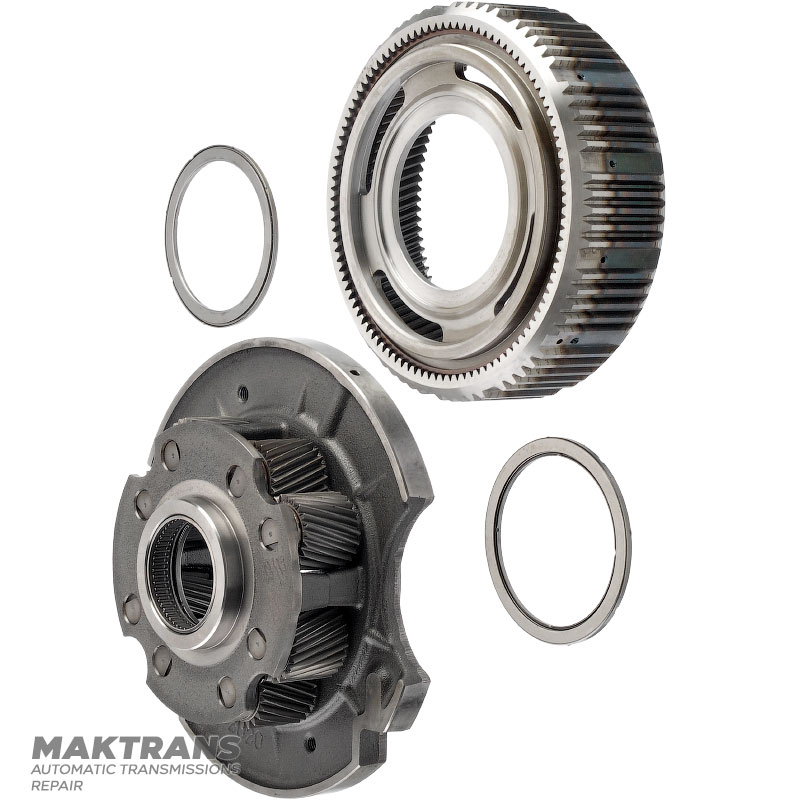 Планетарна передача P1 AS68RC, AS69RC DODGE RAM 4500/5500 68254056AA — 4 сателіти (22 зуби) / 4 сателіти (23 зуби), кільцева шестерня 102 зуби