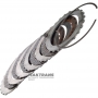 Комплект стальных и фрикционных дисков B1 Brake AS68RC, AS69RC DODGE RAM 4500/ 5500 68253909AA, 68253906AA — (5 фрикционных дисков, общая толщина комплекта 34.40 мм)
