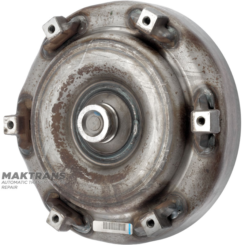 Передня кришка гідротрансформатора AS68RC, AS69RC DODGE RAM 4500/5500 — RL214649AA (нар.Ø корпусу, нар.Ø пілота 53.95 мм, 6 отворів кріплення (вн.Ø 10.30 мм)