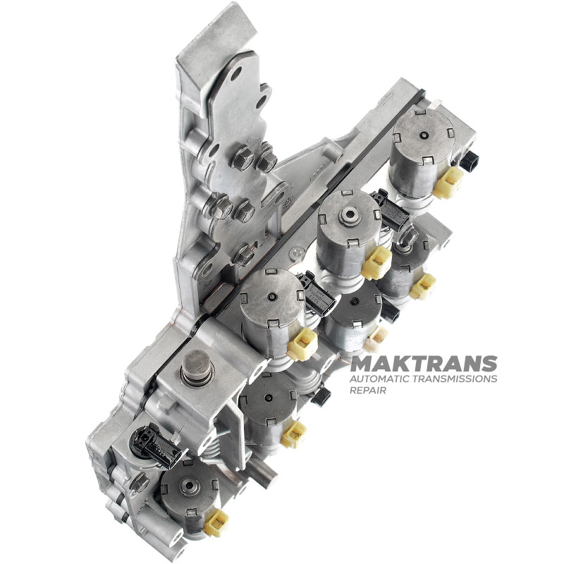 Гідроблок у зборі з соленоїдами FORD 5R110W 3C3Z-7G391-BB - 5 датчиків тиску