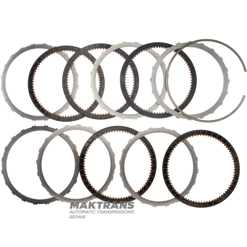 Барабан K3 Clutch AS68RC, AS69RC DODGE RAM 4500/ 5500