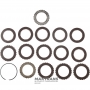 Барабан K3 Clutch VAG 01M, 01N, 01P 01M323921EX — 14 односторонних фрикционных дисков (общая толщина комплекта 22.60 мм)