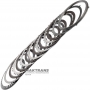 Комплект сталевих та фрикційних дисків B1 (Low / Reverse) Brake - 095323227A, 095323231C, 095398208 - 6 фрикційних дисків