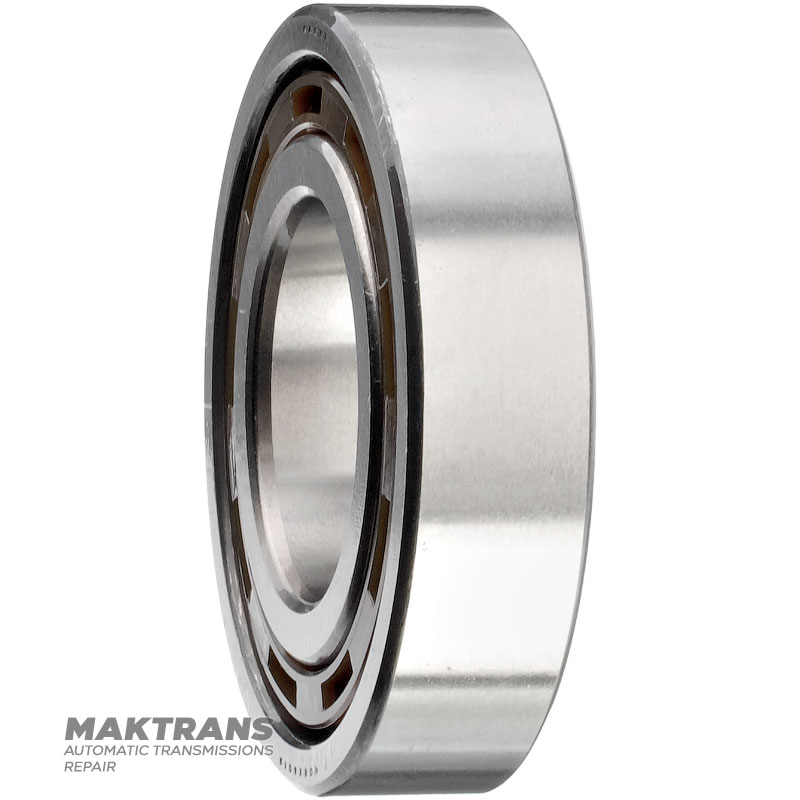Подшипник вала привода дифференциала №1 Hyundai / KIA DCT D8LF1 (D8F48W) 432052N800 (80 mm x 40 mm x 19 mm) — NACHI 40BX8019
