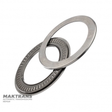 Голчастий підшипник барабана K2 Clutch / барабана K1 Clutch AS68RC, AS69RC DODGE RAM 4500/5500 - 68254067AA (товщина 3.62 мм, вн.Ø 42.35 мм, нар.Ø 69.25 мм)