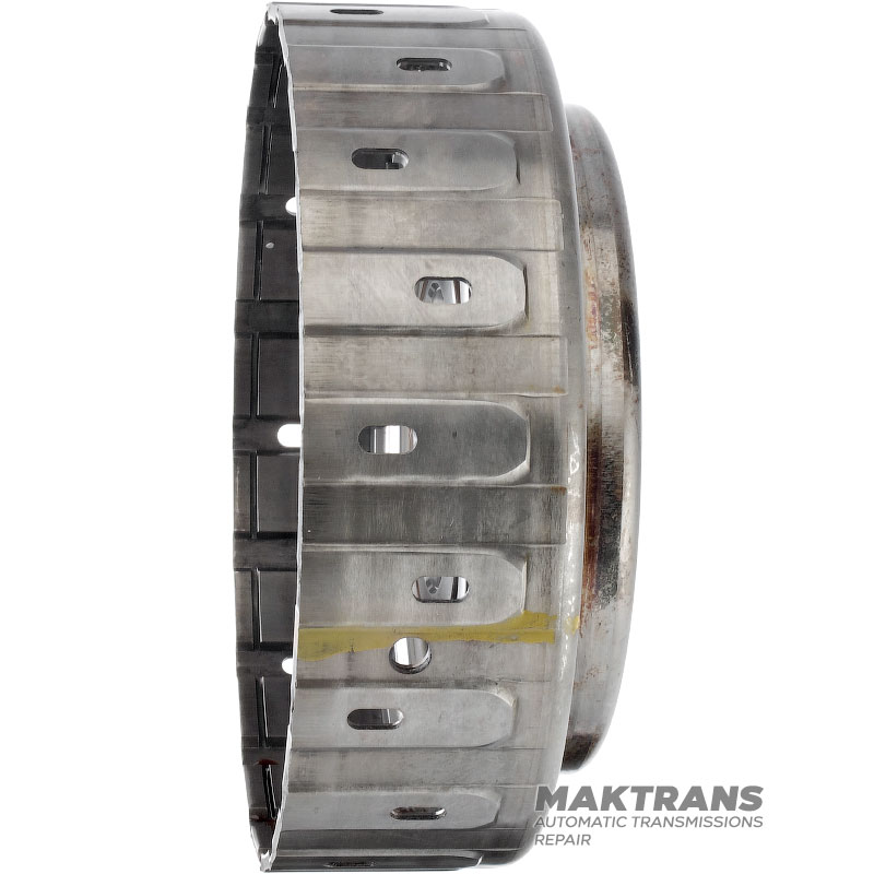 Барабан K3 Clutch (порожній, без дисків) AS68RC, AS69RC (DODGE RAM 4500/5500) 68244775AB - загальна висота барабана 83 мм, (для пакету K3 Clutch на 5 фрикційних дисків)