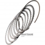 Комплект сталевих дисків C1 Clutch TOYOTA UA80E UA80F, UA81E UA81F — (опорний диск 4.80 мм, сталеві диски 1.80 мм)