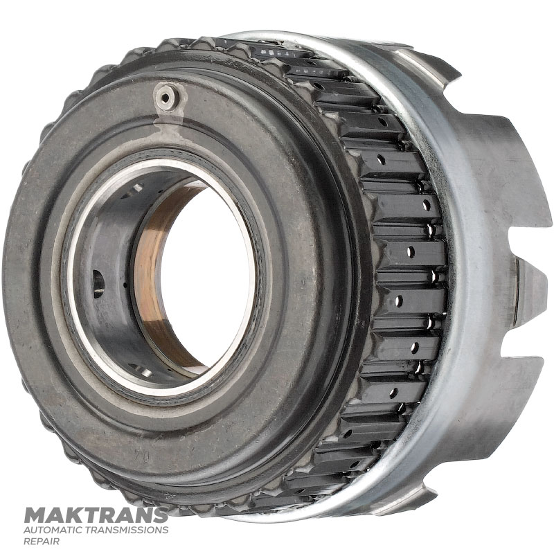 Барабан K2 Clutch VAG 01M, 01N, 01P 095323106AX, 095323106X — 5 фрикционных дисков (общая толщина комплекта 23.15 мм)