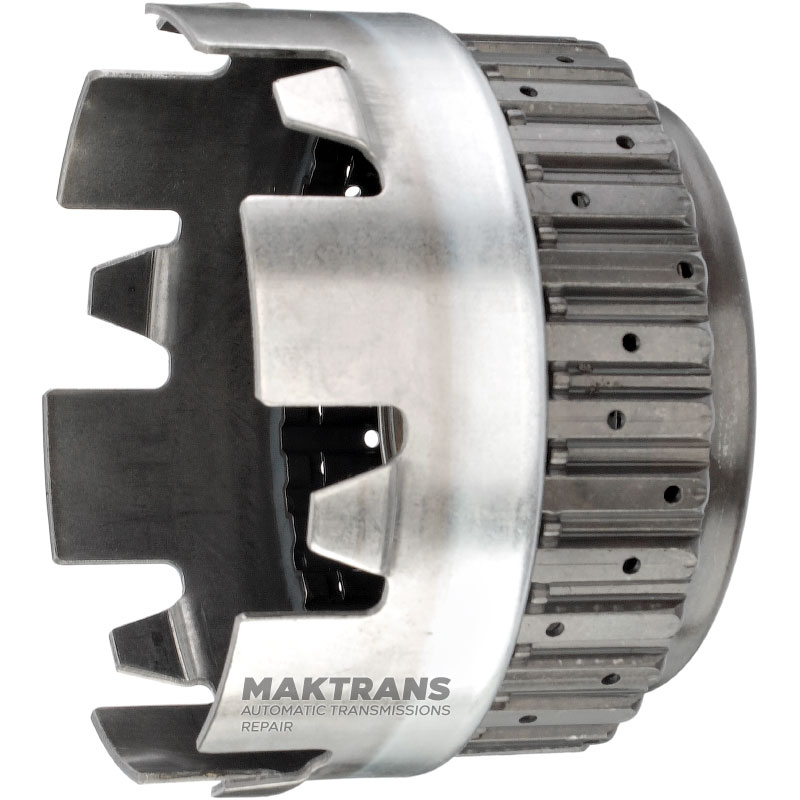 Барабан K2 Clutch VAG 01M, 01N, 01P 095323106AX, 095323106X — 5 фрикционных дисков (общая толщина комплекта 23.15 мм)