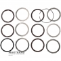 Барабан K2 Clutch VAG 01M, 01N, 01P 095323106AX, 095323106X — 5 фрикционных дисков (общая толщина комплекта 23.15 мм)