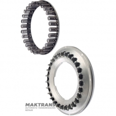 Поршень зі зворотною пружиною K2 Clutch AS68RC, AS69RC DODGE RAM 4500/5500 - 345658-03202, 68269655AA, 68269652AB