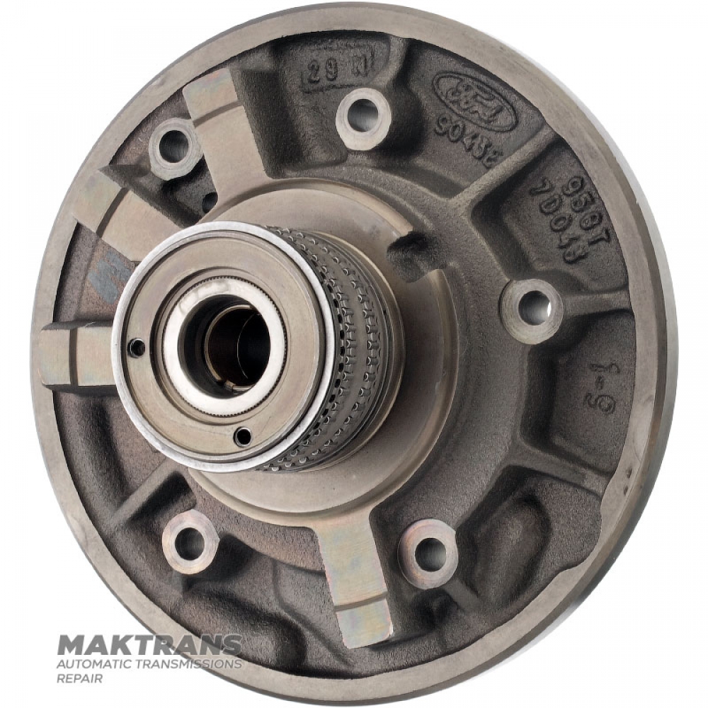 Насос масляный (с подшипником на ступице, 24x30 зубьев на