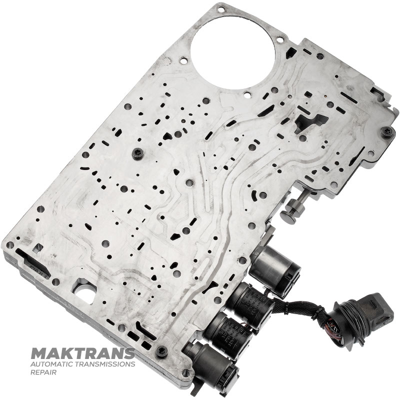 Гідроблок у зборі з соленоїдами FORD 5R55E, 5R55N, 5R55W, 5R55S - 96GT-AGR, 9L5Z-7A100-CRM (6 соленоїдів)
