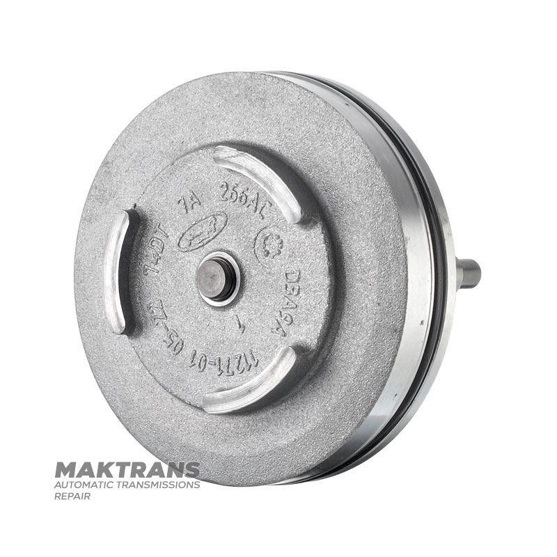 Поршень гальмівної стрічки Low/Reverse FORD 5R55E, 5R55N, 5R55W, 5R55S XL2Z-7D189-CA — (загальна висота 89.50 мм, нар.Ø поршня 78.55 мм)