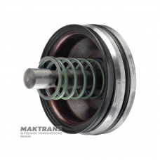 Поршень тормозной ленты Intermediate Brake FORD 5R55E, 5R55N, 5R55W, 5R55S F77Z-7D021-ZA, 97GT-7E221-ZA — (общая высота 57.75 мм, нар.Ø поршня 58.80 мм / 64.75 мм, нар.Ø штока 12 мм)