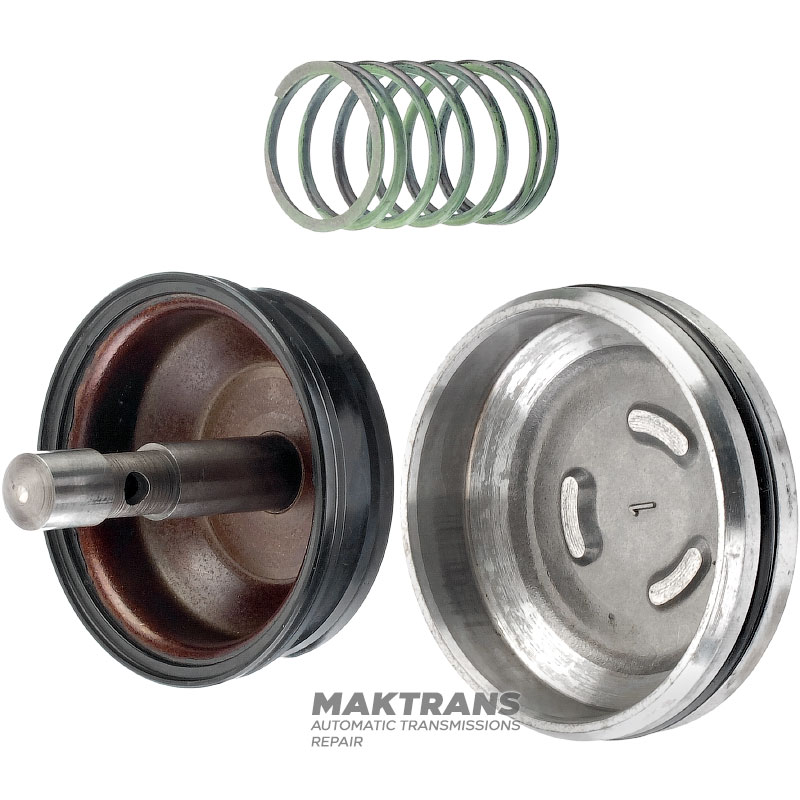 Поршень гальмівної стрічки Intermediate Brake FORD 5R55E, 5R55N, 5R55W, 5R55S F77Z-7D021-ZA, 97GT-7E221-ZA — (загальна висота 57.75 мм, нар.Ø поршня 58.20.50 нар. мм)