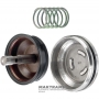 Поршень гальмівної стрічки Intermediate Brake FORD 5R55E, 5R55N, 5R55W, 5R55S F77Z-7D021-ZA, 97GT-7E221-ZA — (загальна висота 57.75 мм, нар.Ø поршня 58.20.50 нар. мм)