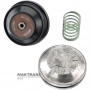 Поршень гальмівної стрічки Intermediate Brake FORD 5R55E, 5R55N, 5R55W, 5R55S F77Z-7D021-ZA, 97GT-7E221-ZA — (загальна висота 57.75 мм, нар.Ø поршня 58.20.50 нар. мм)
