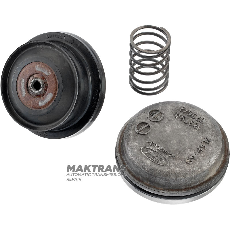 Поршень гальмівної стрічки Overdrive / Intermediate Brake FORD A4LD 4R44E, 4R55E - 97GT-7E221-A2A, D4ZZ-7D021-A
