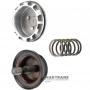 Поршень гальмівної стрічки Overdrive / Intermediate Brake FORD A4LD 4R44E, 4R55E - 97GT-7E221-A2A (нар.Ø поршня 64.80 мм х 48.80 мм, маркування кришки BB)
