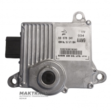 Электронный блок управления Aisin Warner TF-80SC, TF-81SC — 55576241, HDW №: 55571884, AAM9 (Opel INSIGNIA)
