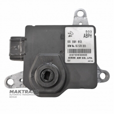 Електронний блок управління Aisin Warner TF-80SC, TF-81SC - 55591613, HDW №: 55574323, ABPH, OPEL Insignia A (2008-2016)