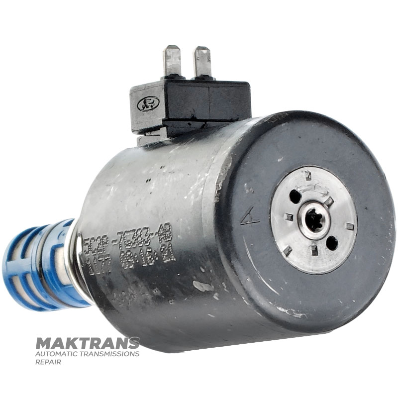 Соленоїд EPC FORD 4R75E, 4R75W, 4R70E, 4R70W (AODE) 2009-2014 (чорний роз'єм, 2 піна) - 5C2Z-7G383-AB