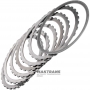 Комплект сталевих дисків Low / Reverse Clutch JATCO JR405E 8-97331-008-0, 8-97331-005-0 - загальна товщина комплекту 14.35 мм
