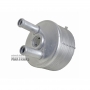 Теплообмінник масляний AW TF-60SN 09G 03-up 09G409061, 001409360A - 9 шарів, висота 63 mm, загальна висота (з трубками) 101 mm (знято з нових трнасмісій)