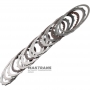 Комплект сталевих та фрикційних дисків 2-4 Brake JATCO (ISUZU/MAZDA) JR405E 8973309990, 8973310090 — 4 фрикційні диски (загальна товщина комплекту 32.05 мм)