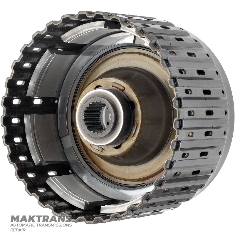 Барабана High Clutch (6 фрикційних дисків) / Reverse Clutch (2 фрикційні диски) JATCO (ISUZU / MAZDA) JR405E - 8973309780, 8973577990, 8973310070, 897331