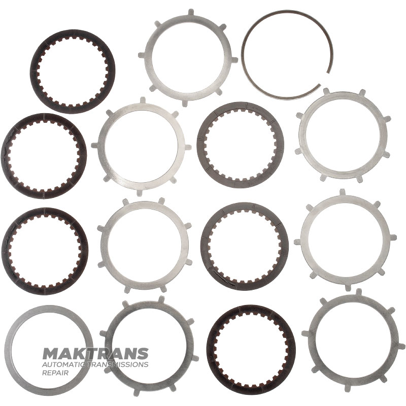 Барабана High Clutch (6 фрикційних дисків) / Reverse Clutch (2 фрикційні диски) JATCO (ISUZU / MAZDA) JR405E - 8973309780, 8973577990, 8973310070, 897331