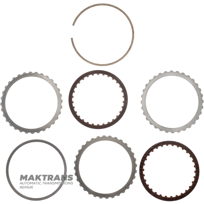 Барабана High Clutch (6 фрикційних дисків) / Reverse Clutch (2 фрикційні диски) JATCO (ISUZU / MAZDA) JR405E - 8973309780, 8973577990, 8973310070, 897331