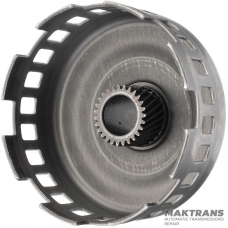 Солнечная шестерня планетарных передач Forward / Rear FORD A4LD, 4R44E, 4R55E, 5R55E 97GT-7D064-BC, 74DT-7A348-AA — 27 х 27 зубьев (нар.Ø 41.20 мм), шелл с отверстиями под датчик скорости