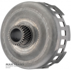Солнечная шестерня планетарных передач Forward / Rear FORD A4LD, 4R44E, 4R55E, 5R55E 97GT-7D064-BC, 74DT-7A348-AA — 27 х 27 зубьев (нар.Ø 41.20 мм), шелл с отверстиями под датчик скорости