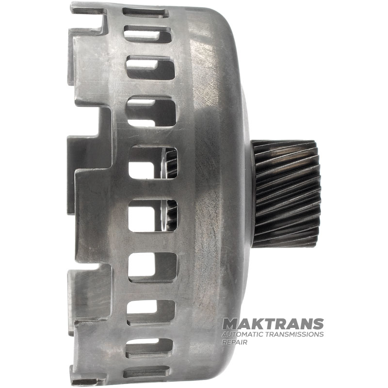 Сонячна шестерня планетарних передач Forward / Rear FORD A4LD, 4R44E, 4R55E, 5R55E 97GT-7D064-BC, 74DT-7A348-AA - 27 х 27 зубів (нар.Ø 41.20 мм), шелл з