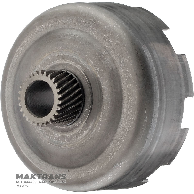 Сонячна шестерня планетарних передач Forward / Rear FORD A4LD, 4R44E, 4R55E, 5R55E 97GT-7D064-BC, 74DT-7A348-AA - 27 х 27 зубів (нар.Ø 41.20 мм), шелл без